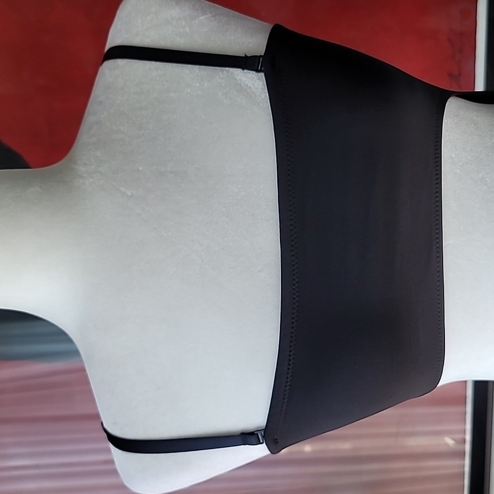 SKIMS Black Cutout One-Piece Swimsuit - Picture 7 of 11